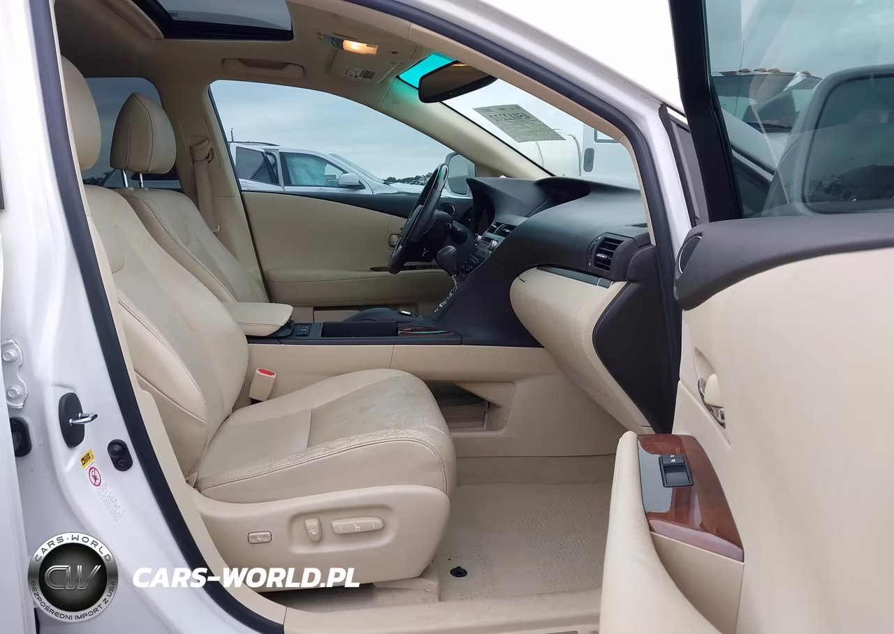 2015 Lexus Rx 350 VIN:2T2ZK1BA7FC158648 - 5