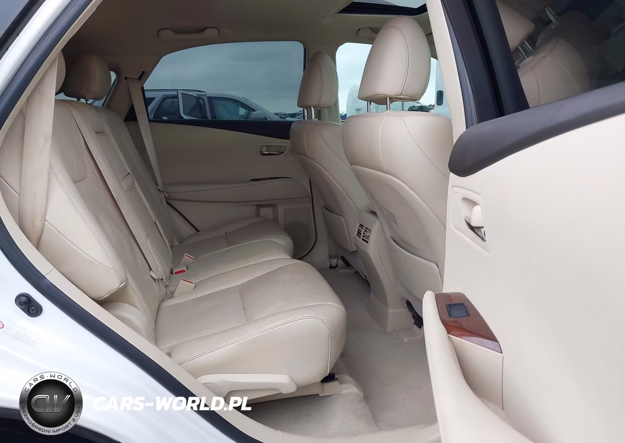2015 Lexus Rx 350 VIN:2T2ZK1BA7FC158648 - 8