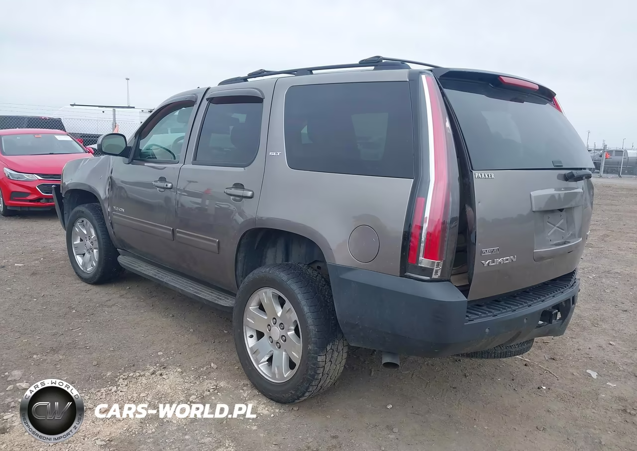 2011 GMC Yukon Slt VIN:1GKS1CE01BR389590 - 3