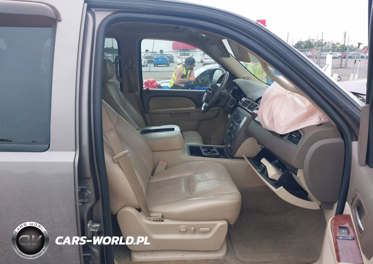 2011 GMC Yukon Slt VIN:1GKS1CE01BR389590 - 5
