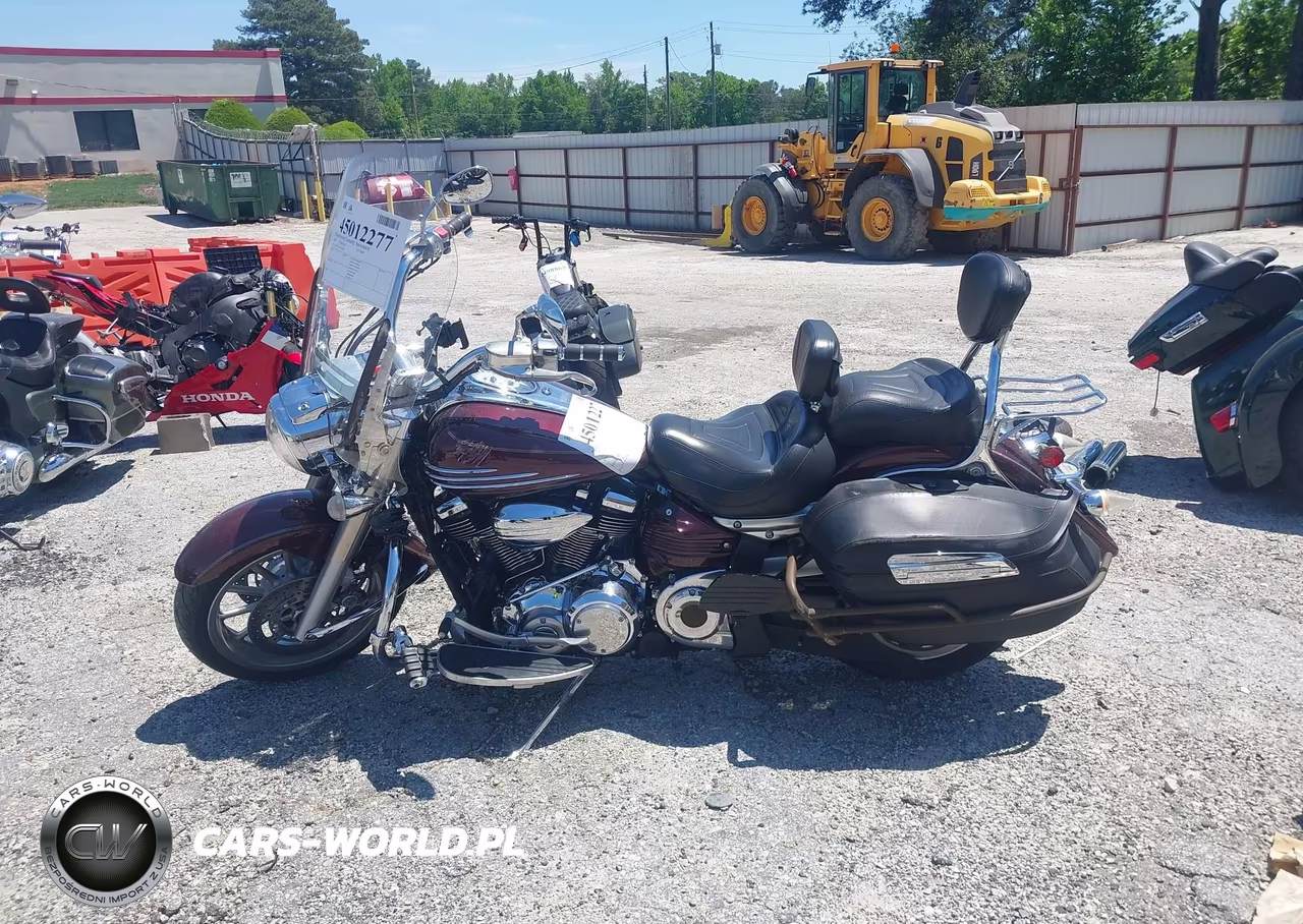2006 Yamaha Xv1900 Ct VIN:JYAVP22E76A001988 - 13