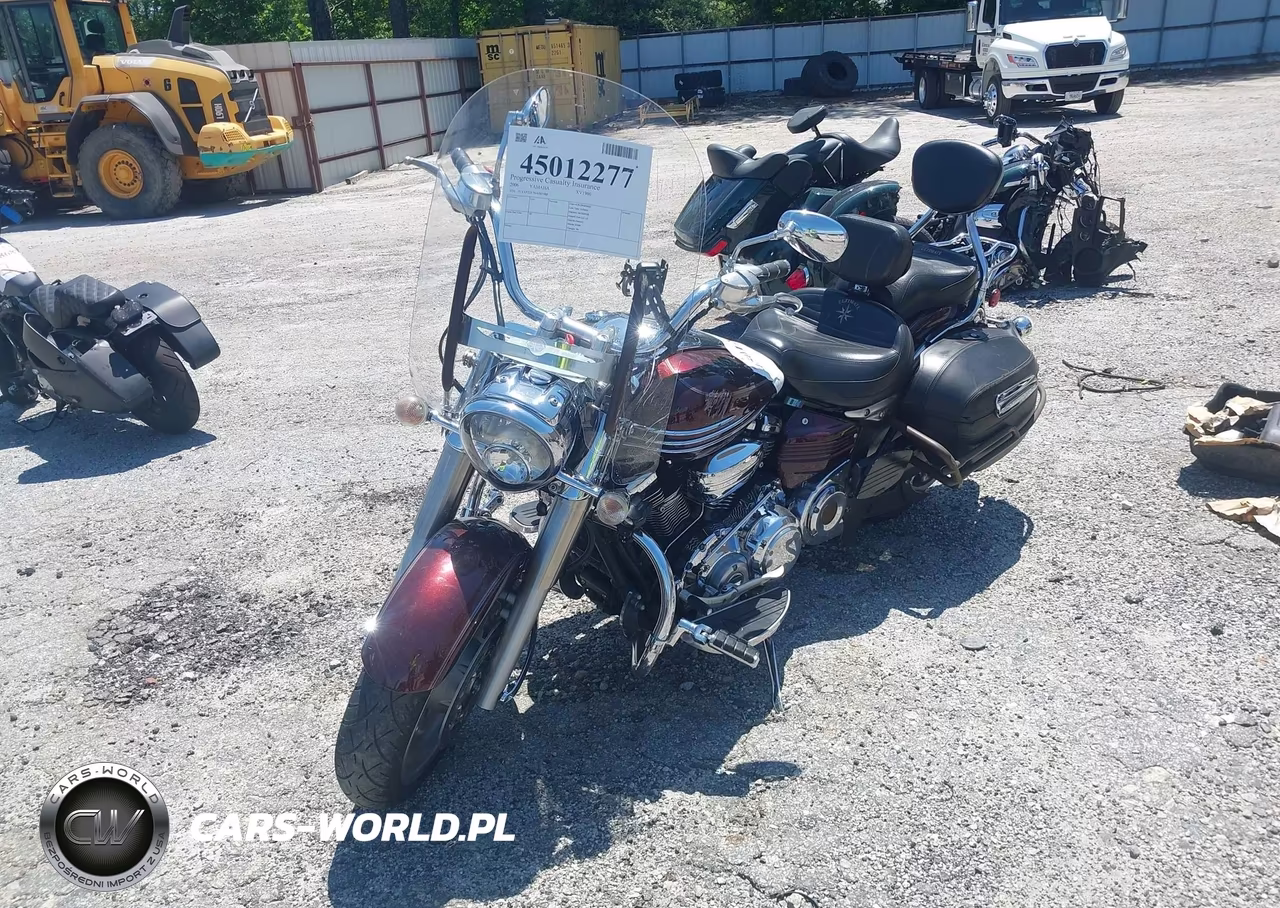 2006 Yamaha Xv1900 Ct VIN:JYAVP22E76A001988 - 2