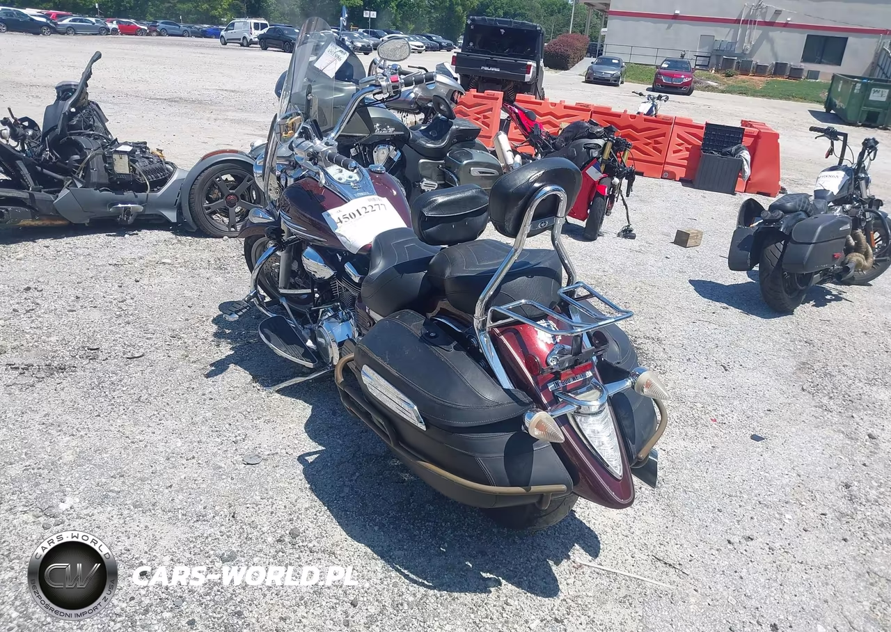 2006 Yamaha Xv1900 Ct VIN:JYAVP22E76A001988 - 3