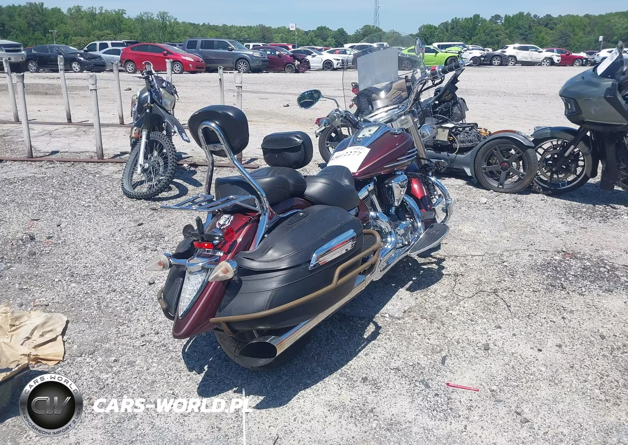 2006 Yamaha Xv1900 Ct VIN:JYAVP22E76A001988 - 4