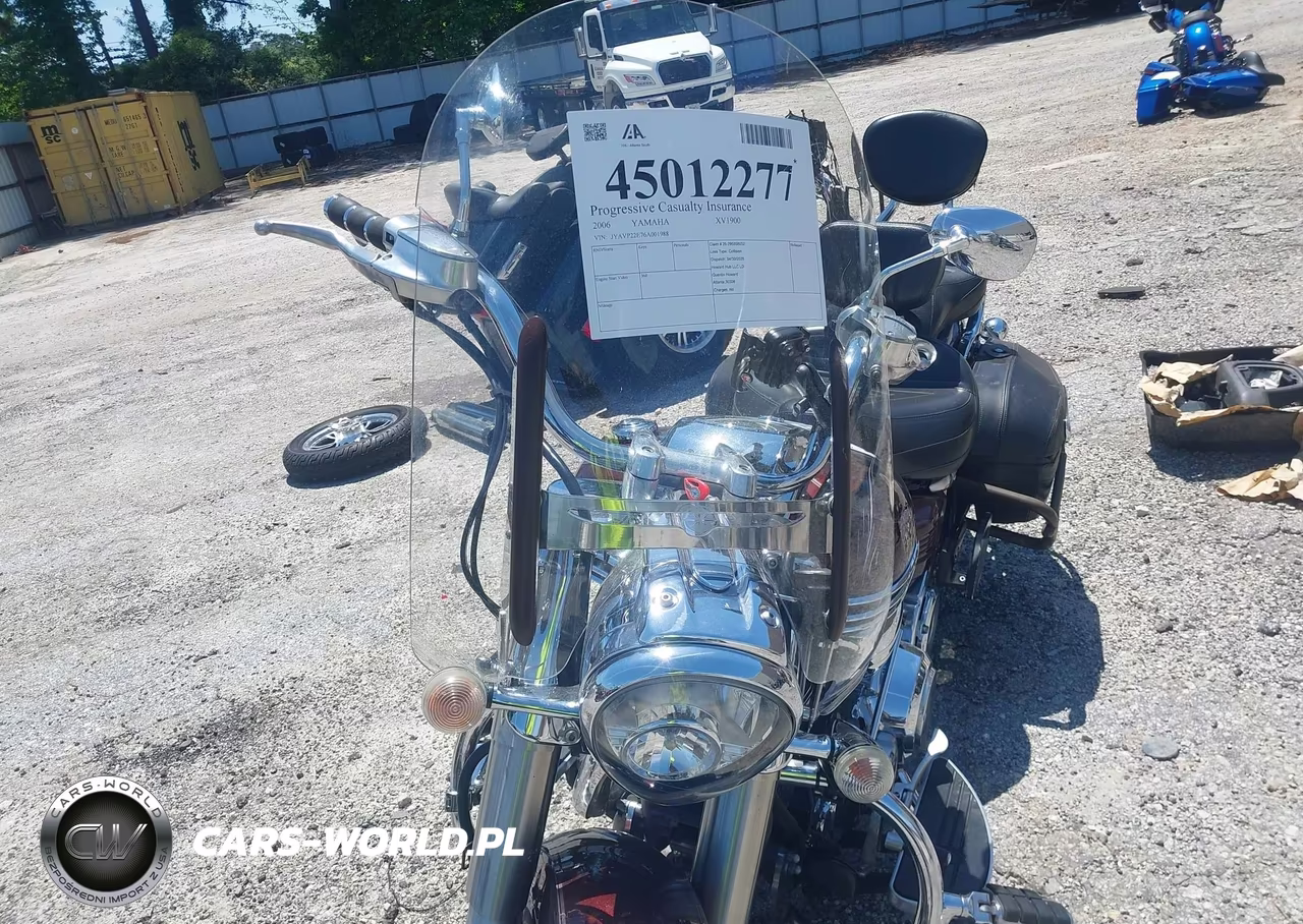 2006 Yamaha Xv1900 Ct VIN:JYAVP22E76A001988 - 5