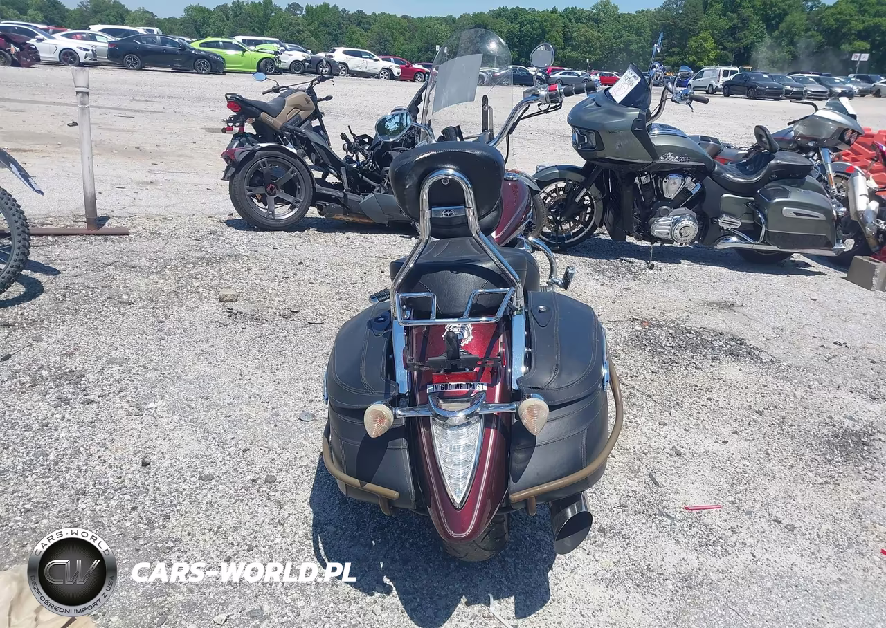 2006 Yamaha Xv1900 Ct VIN:JYAVP22E76A001988 - 6
