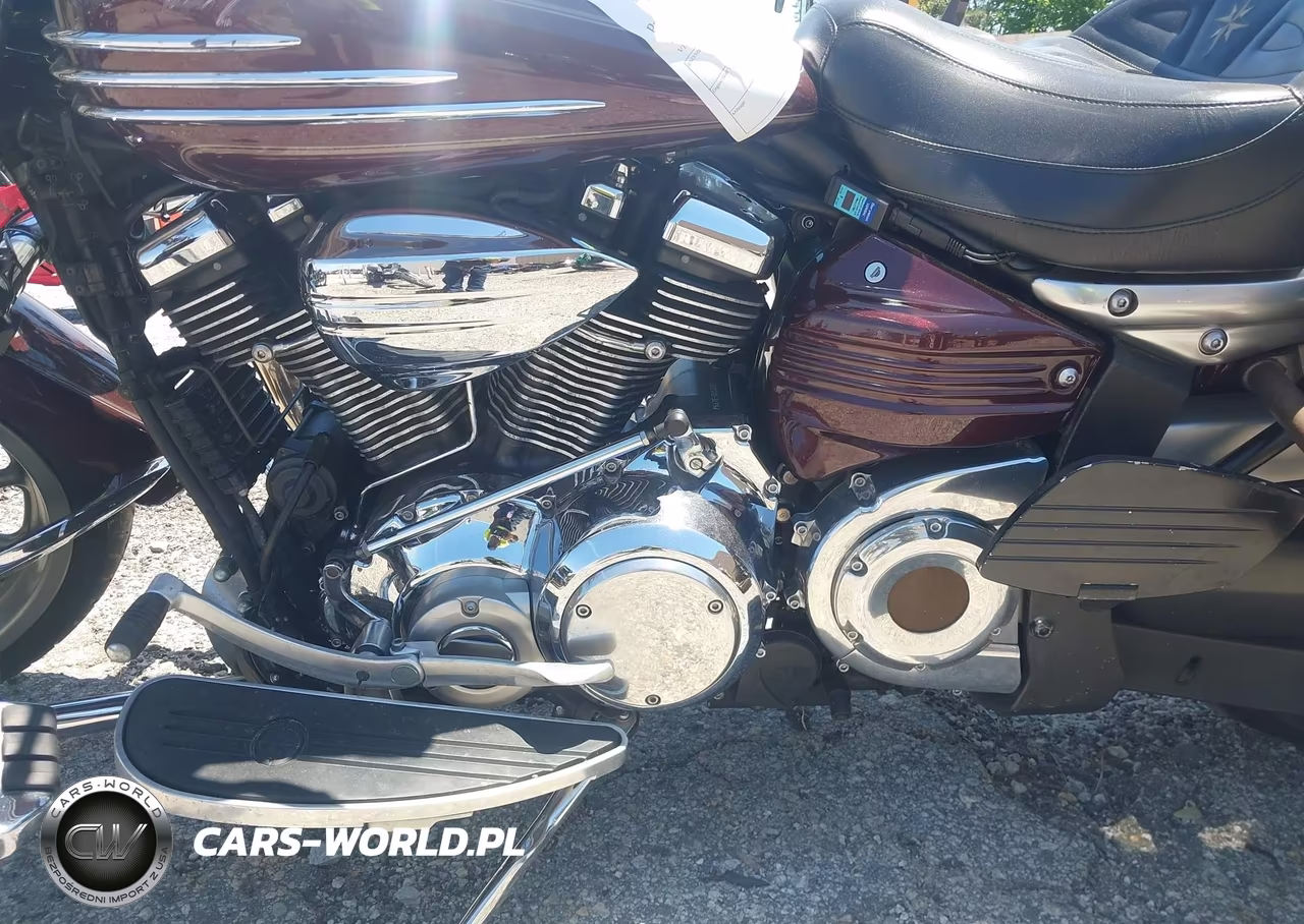 2006 Yamaha Xv1900 Ct VIN:JYAVP22E76A001988 - 9