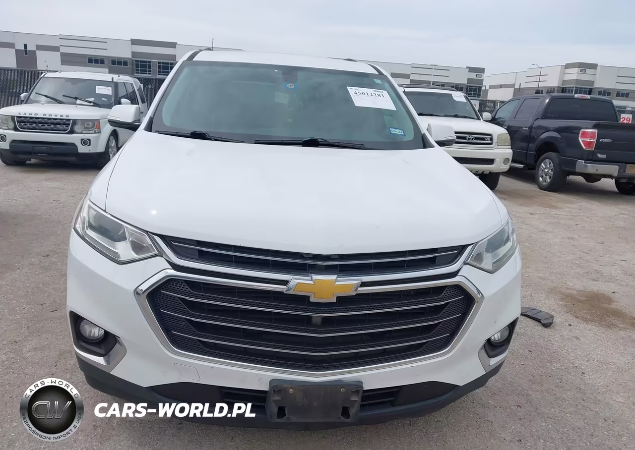 2018 Chevrolet Traverse 1Lt VIN:1GNERGKW2JJ224413 - 12