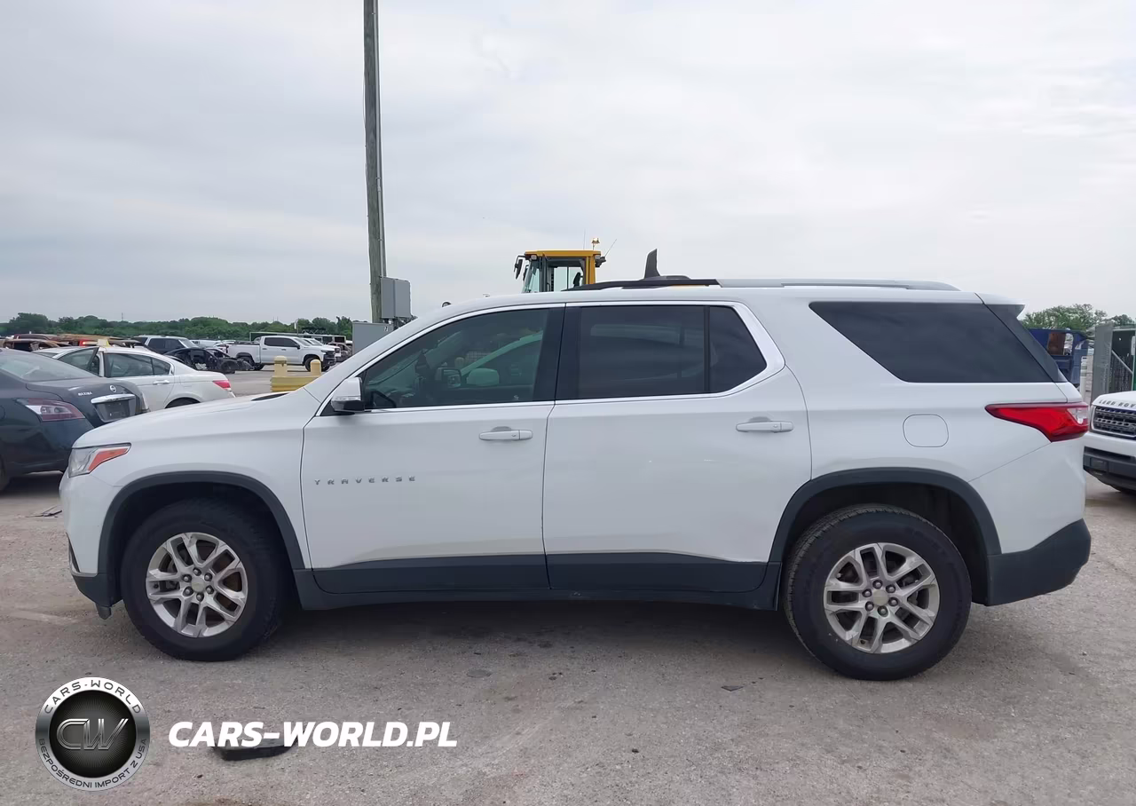 2018 Chevrolet Traverse 1Lt VIN:1GNERGKW2JJ224413 - 14