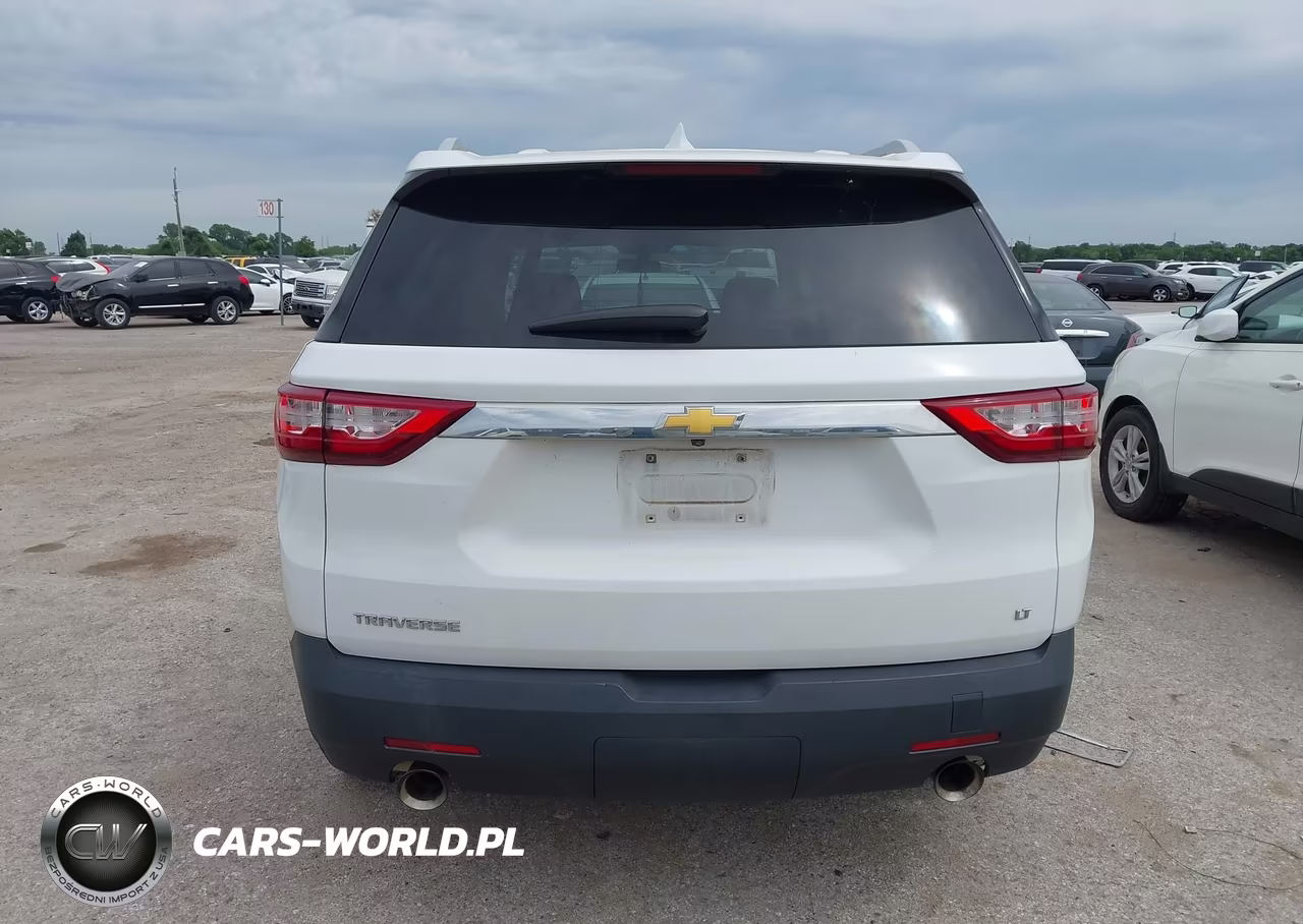 2018 Chevrolet Traverse 1Lt VIN:1GNERGKW2JJ224413 - 16