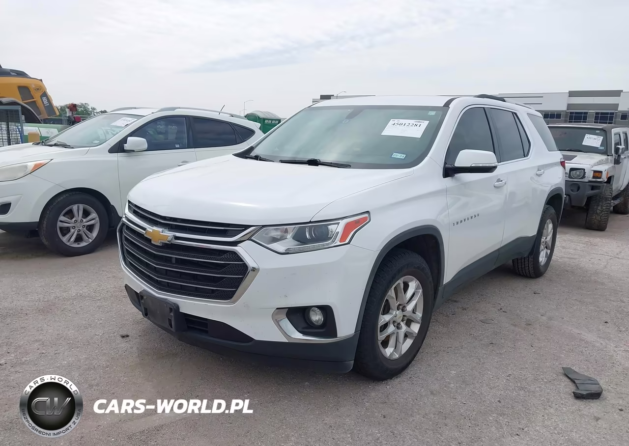 2018 Chevrolet Traverse 1Lt VIN:1GNERGKW2JJ224413 - 2
