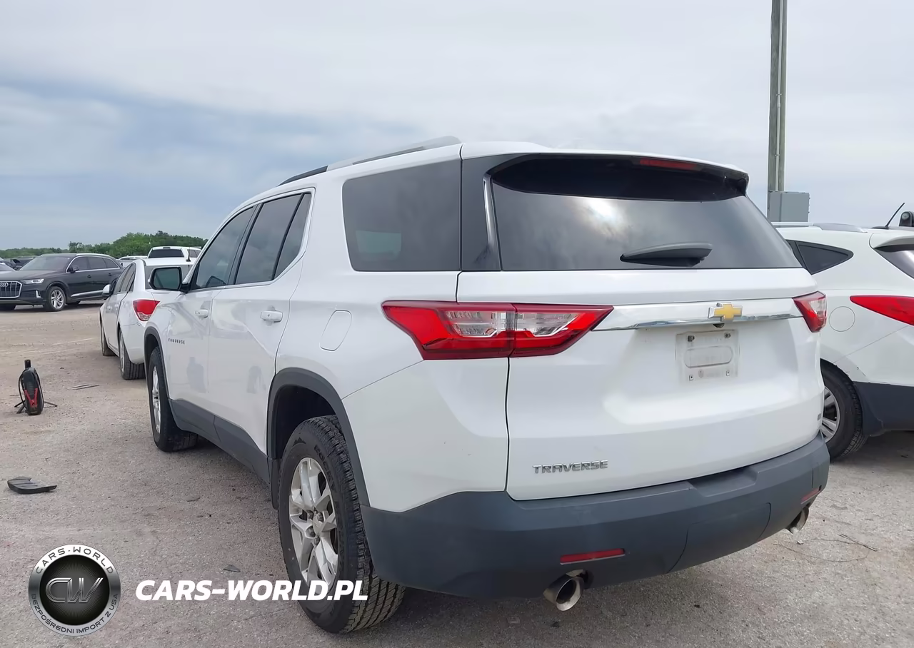 2018 Chevrolet Traverse 1Lt VIN:1GNERGKW2JJ224413 - 3
