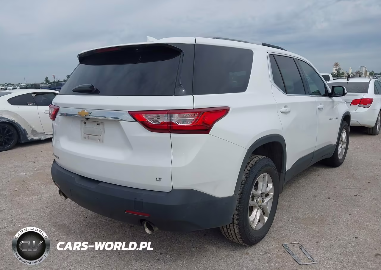 2018 Chevrolet Traverse 1Lt VIN:1GNERGKW2JJ224413 - 4