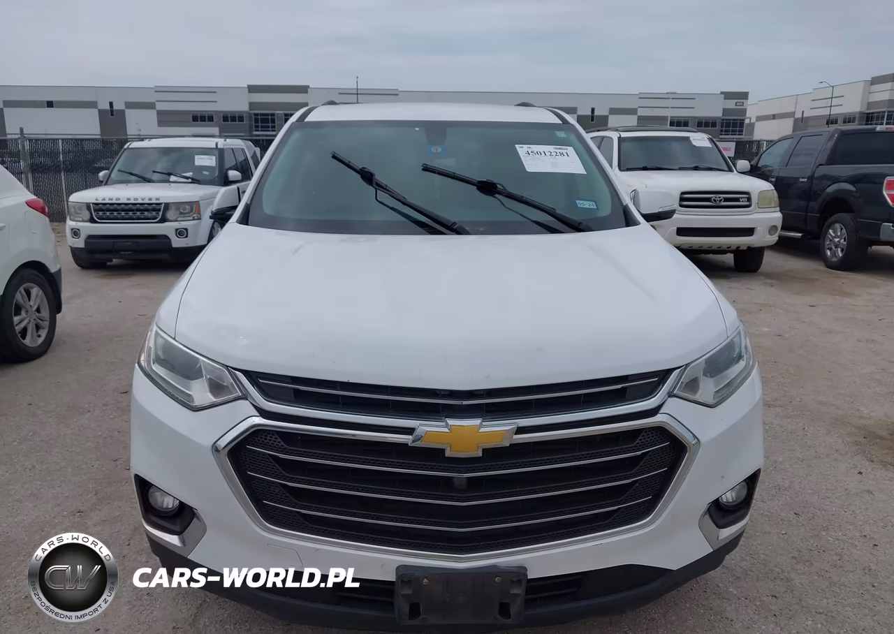 2018 Chevrolet Traverse 1Lt VIN:1GNERGKW2JJ224413 - 6