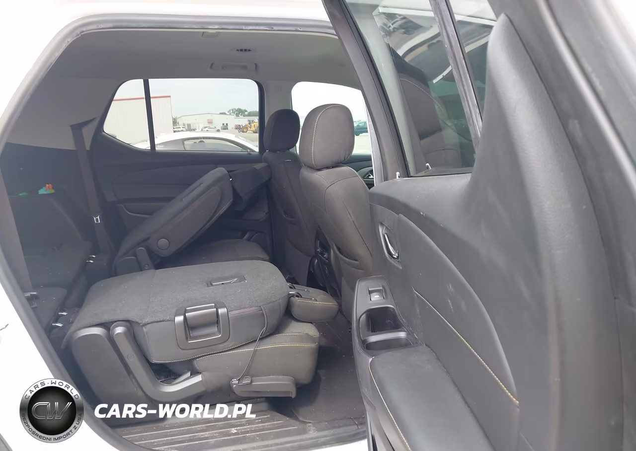 2018 Chevrolet Traverse 1Lt VIN:1GNERGKW2JJ224413 - 8