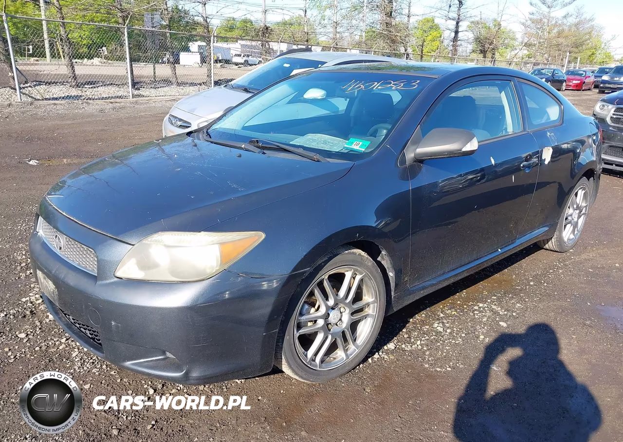 2006 Scion Tc VIN:JTKDE177160091390 - 2
