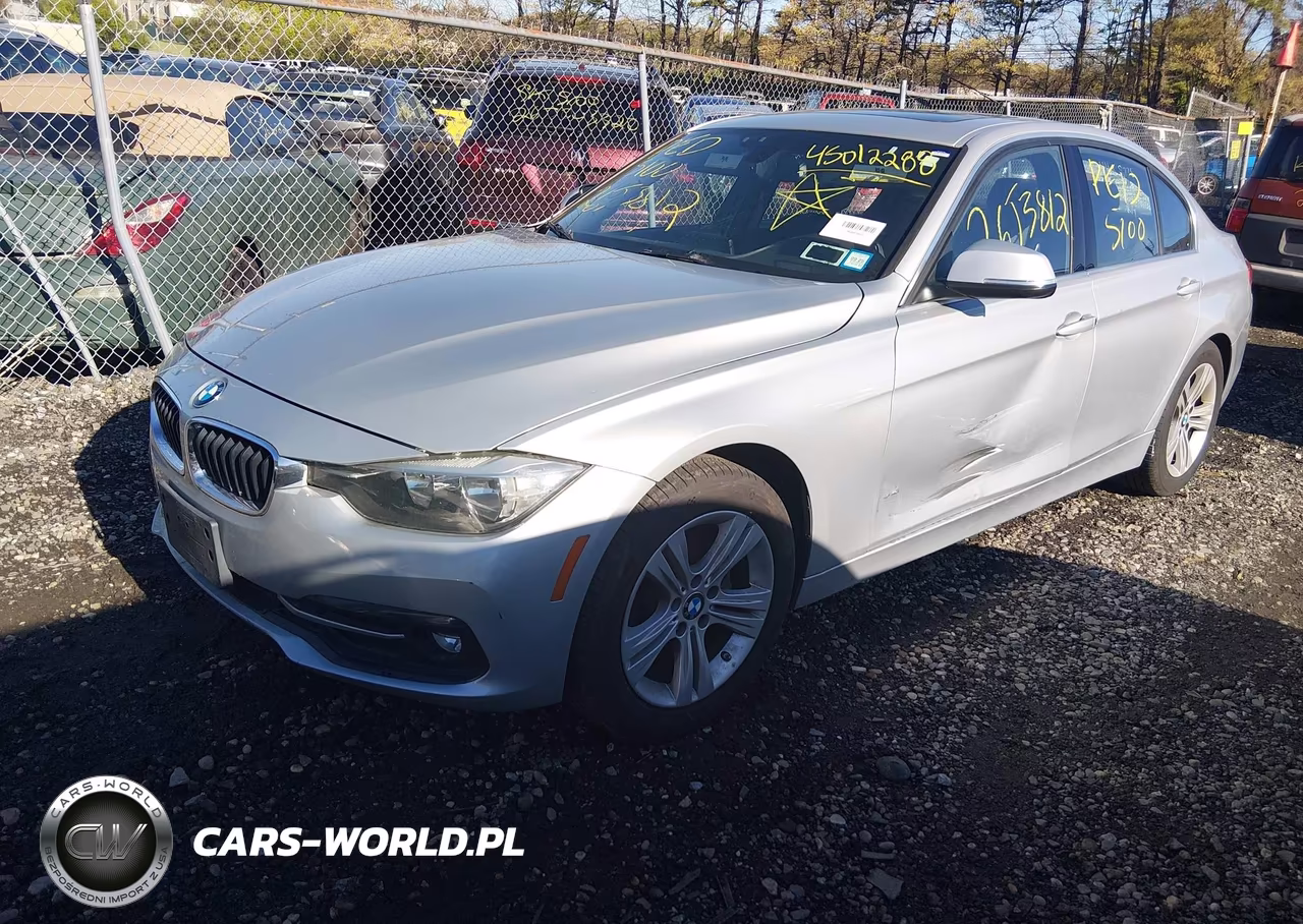 2017 BMW 330I VIN:WBA8B9C59HK884820 - 2