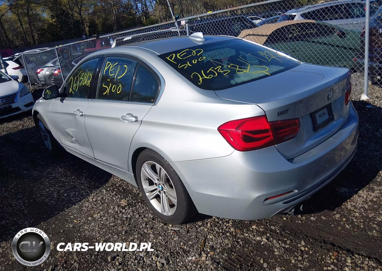 2017 BMW 330I VIN:WBA8B9C59HK884820 - 3