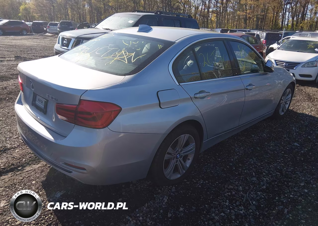 2017 BMW 330I VIN:WBA8B9C59HK884820 - 4