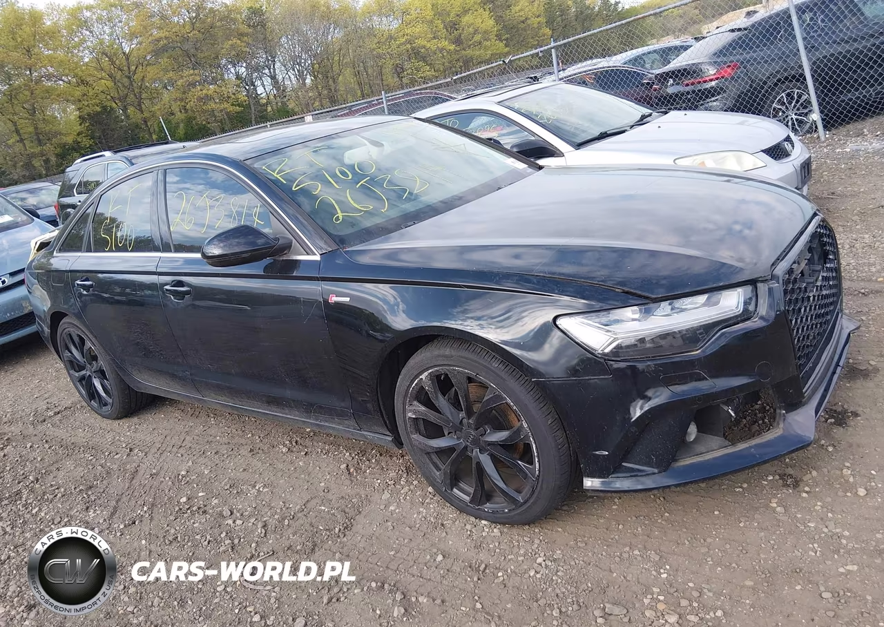 2013 Audi A6 2.0T Premium