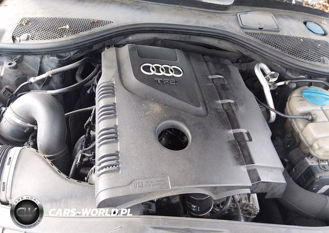 2013 Audi A6 2.0T Premium VIN:WAUGFAFCXDN081616 - 10
