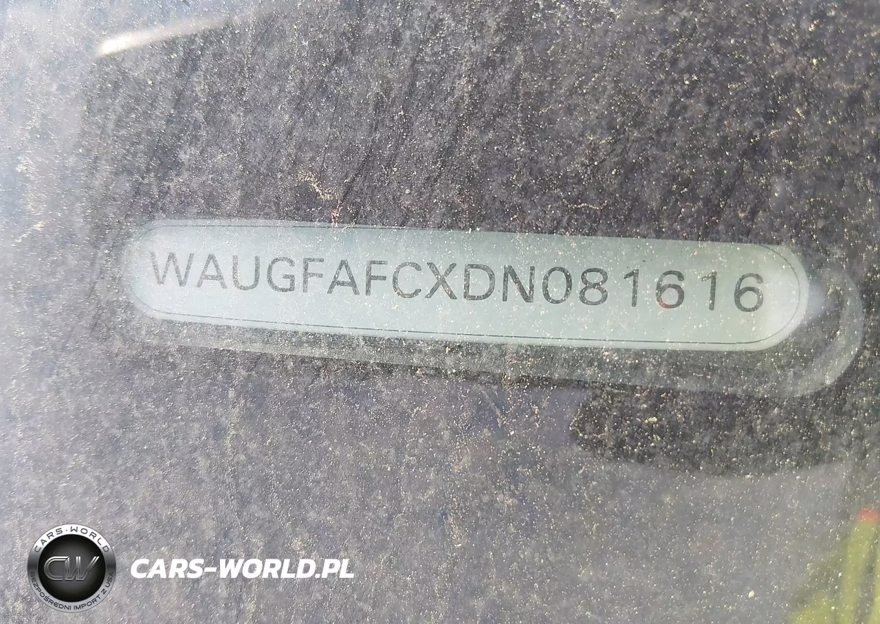 2013 Audi A6 2.0T Premium VIN:WAUGFAFCXDN081616 - 11