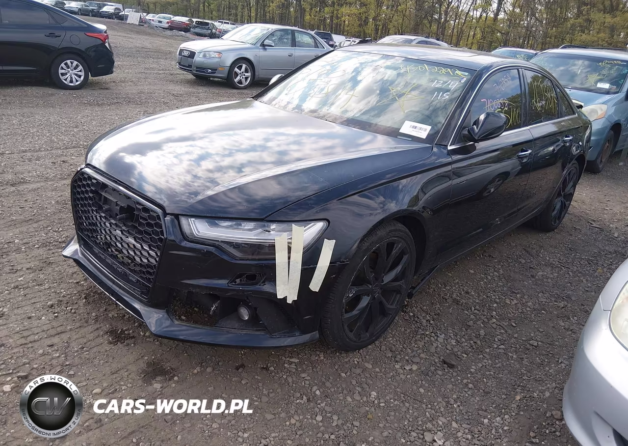 2013 Audi A6 2.0T Premium VIN:WAUGFAFCXDN081616 - 2