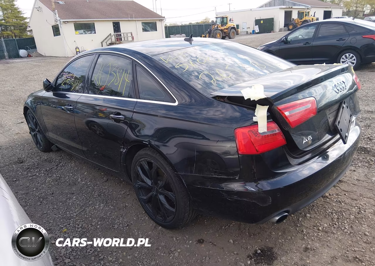 2013 Audi A6 2.0T Premium VIN:WAUGFAFCXDN081616 - 3