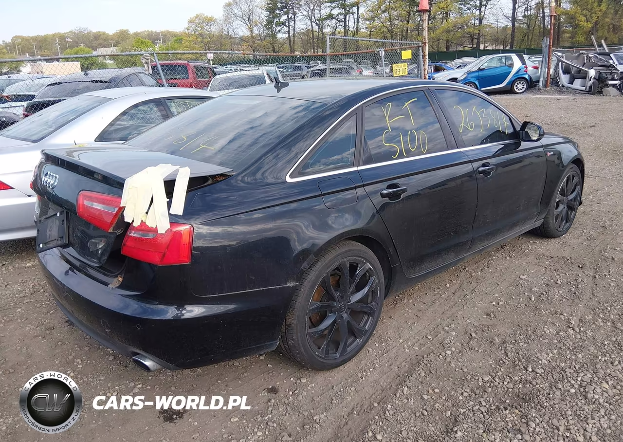 2013 Audi A6 2.0T Premium VIN:WAUGFAFCXDN081616 - 4