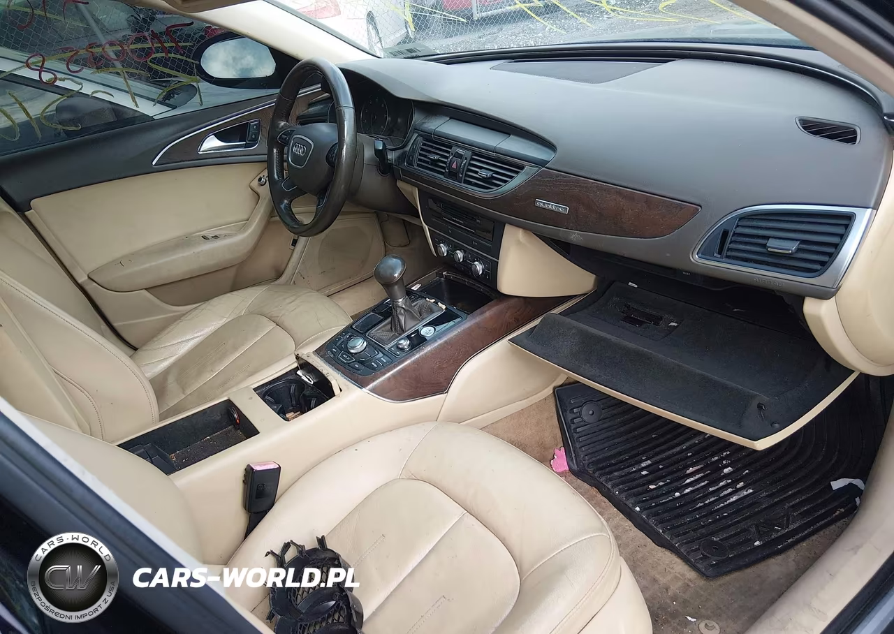 2013 Audi A6 2.0T Premium VIN:WAUGFAFCXDN081616 - 5