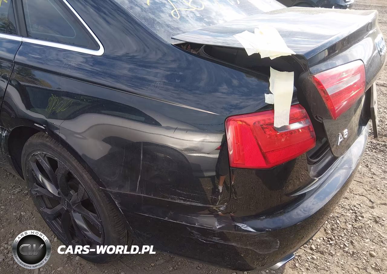 2013 Audi A6 2.0T Premium VIN:WAUGFAFCXDN081616 - 6