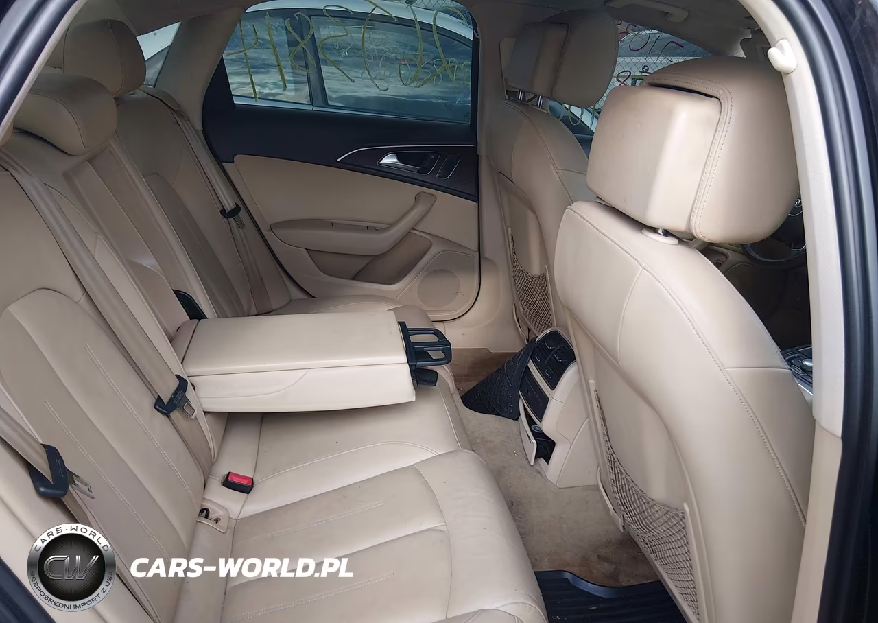 2013 Audi A6 2.0T Premium VIN:WAUGFAFCXDN081616 - 8