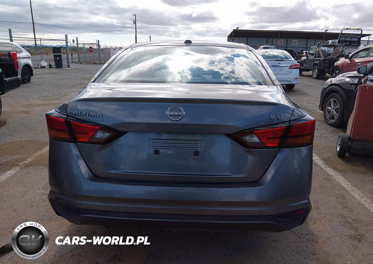 2023 Nissan Altima Sv Fwd VIN:1N4BL4DVXPN358335 - 17
