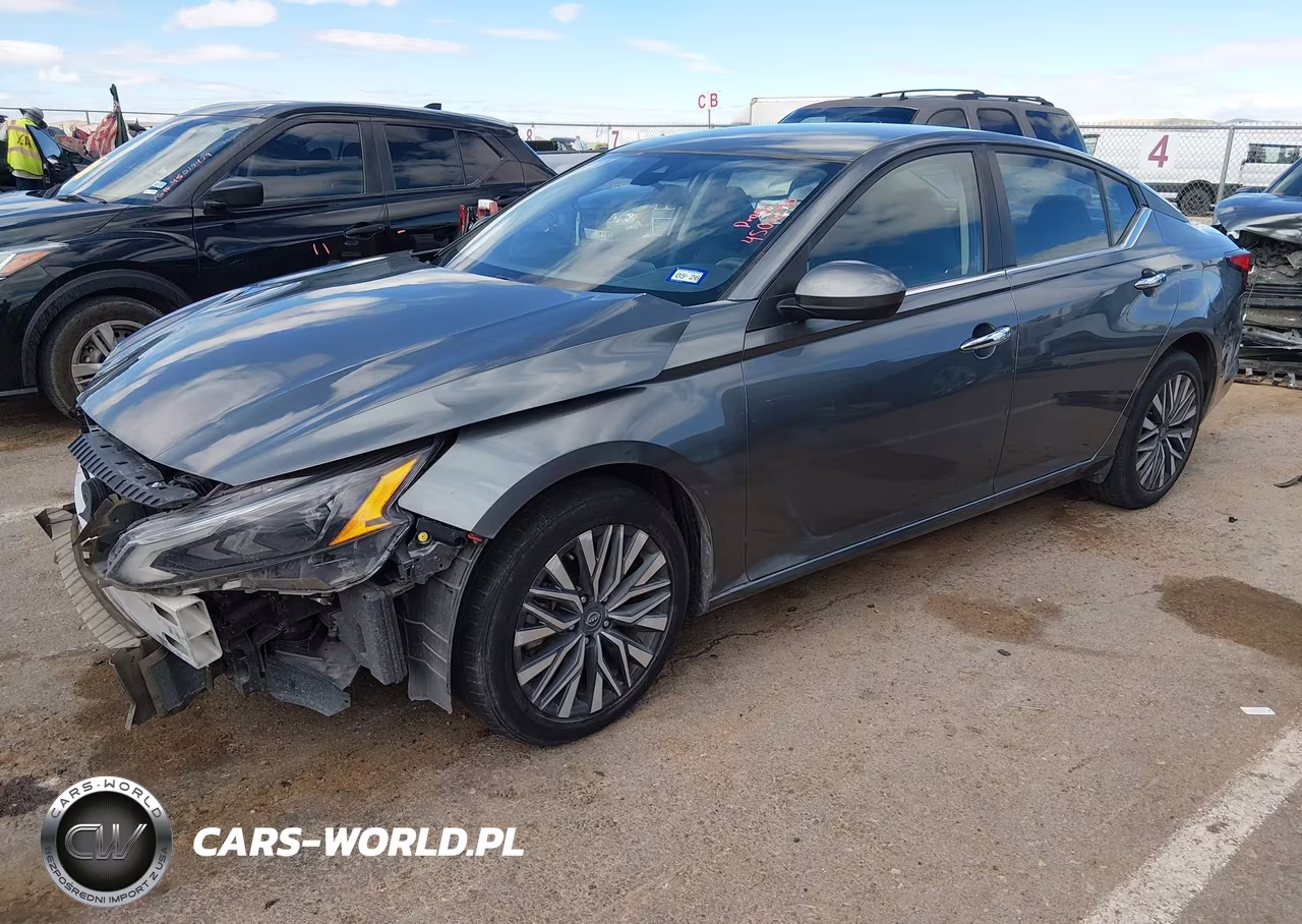 2023 Nissan Altima Sv Fwd VIN:1N4BL4DVXPN358335 - 2