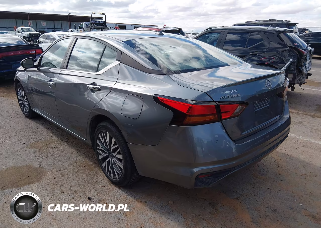 2023 Nissan Altima Sv Fwd VIN:1N4BL4DVXPN358335 - 3