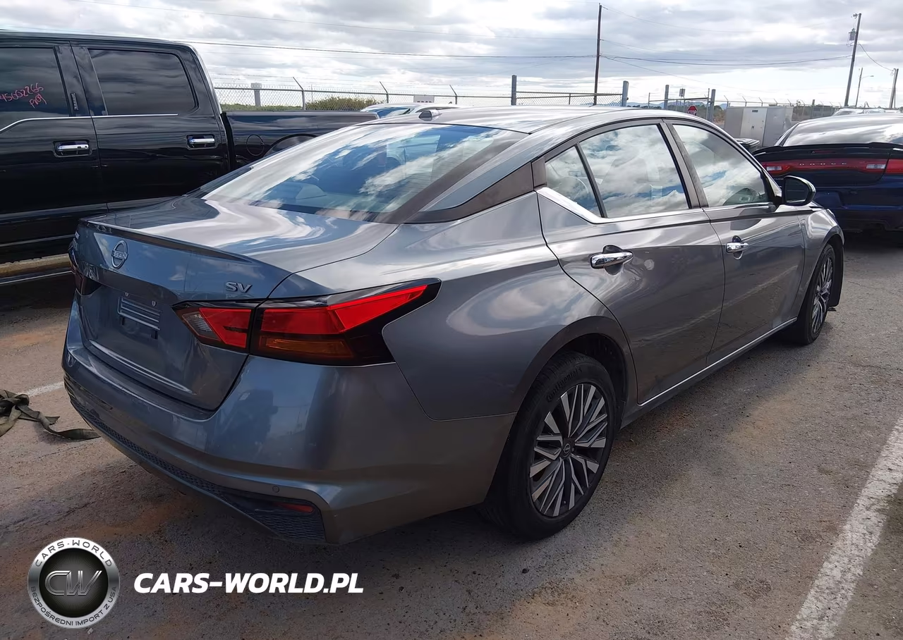 2023 Nissan Altima Sv Fwd VIN:1N4BL4DVXPN358335 - 4