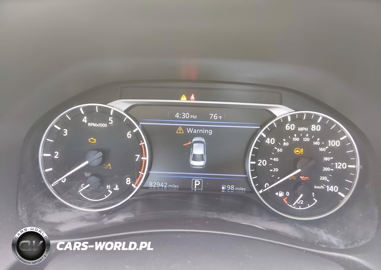 2023 Nissan Altima Sv Fwd VIN:1N4BL4DVXPN358335 - 7