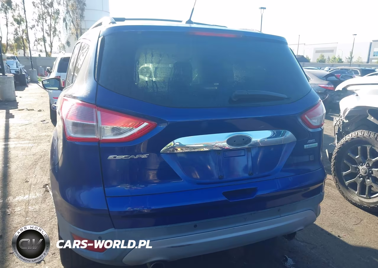 2013 Ford Escape Sel VIN:1FMCU0HX7DUA47071 - 12