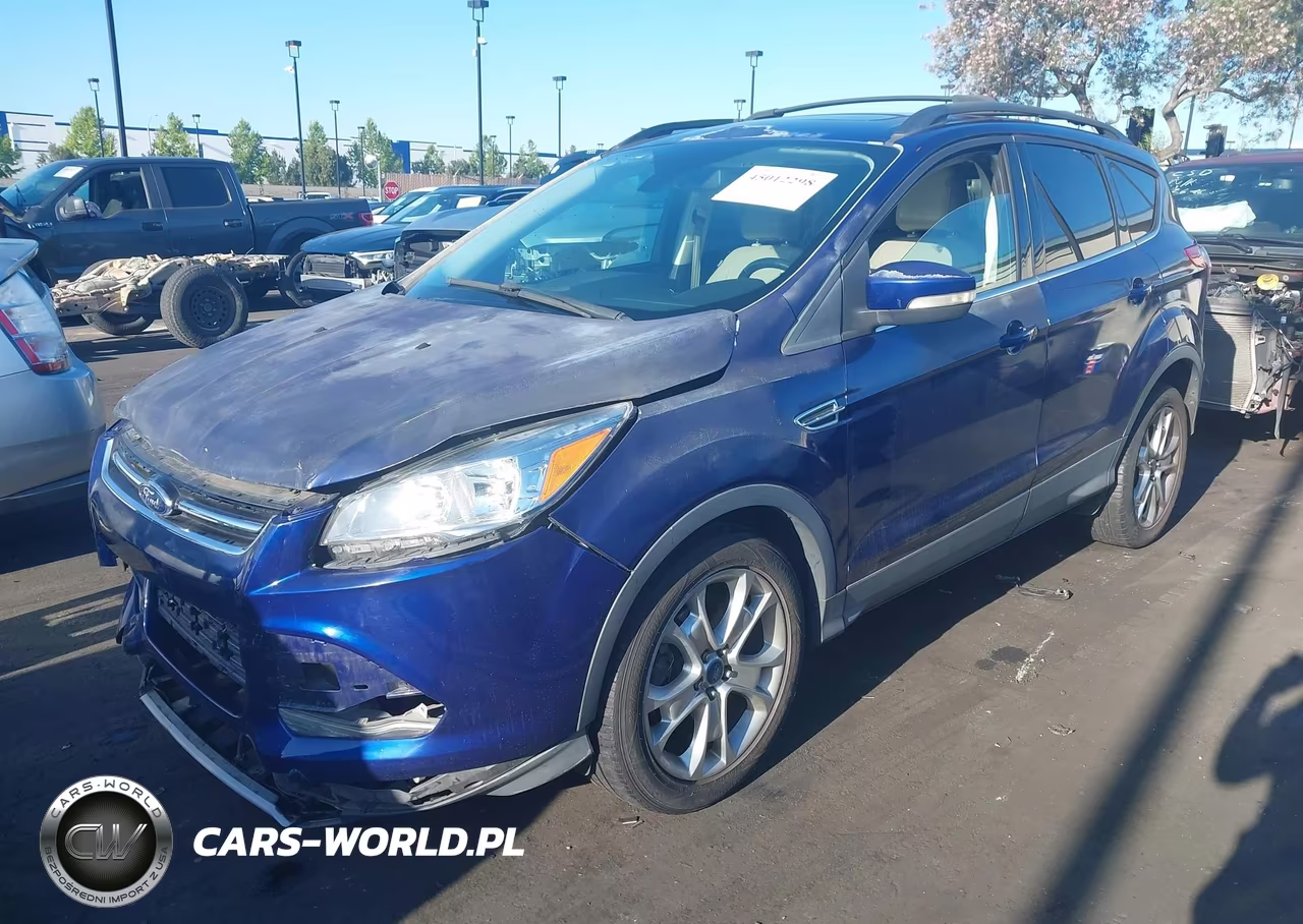 2013 Ford Escape Sel VIN:1FMCU0HX7DUA47071 - 2