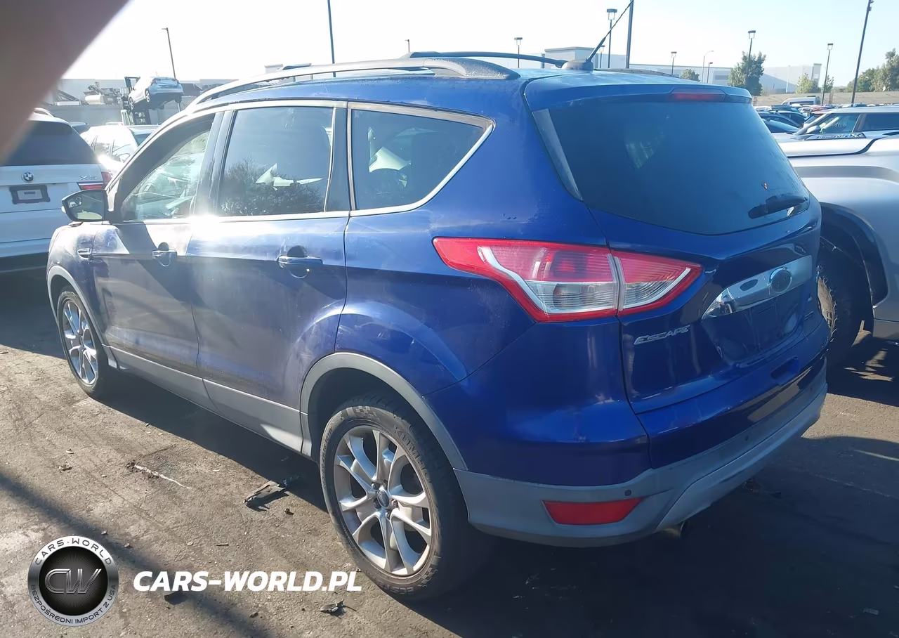 2013 Ford Escape Sel VIN:1FMCU0HX7DUA47071 - 3