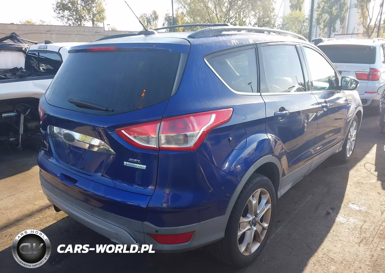2013 Ford Escape Sel VIN:1FMCU0HX7DUA47071 - 4