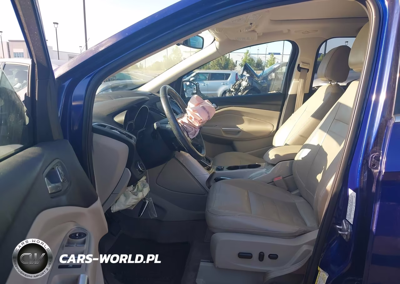 2013 Ford Escape Sel VIN:1FMCU0HX7DUA47071 - 5