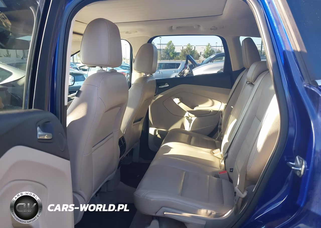 2013 Ford Escape Sel VIN:1FMCU0HX7DUA47071 - 8