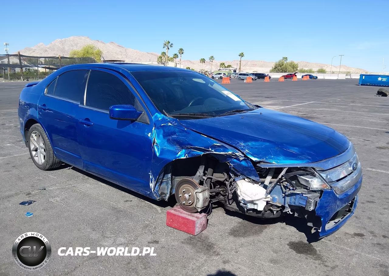2012 Ford Fusion Sel – zdjęcie 1 z 12