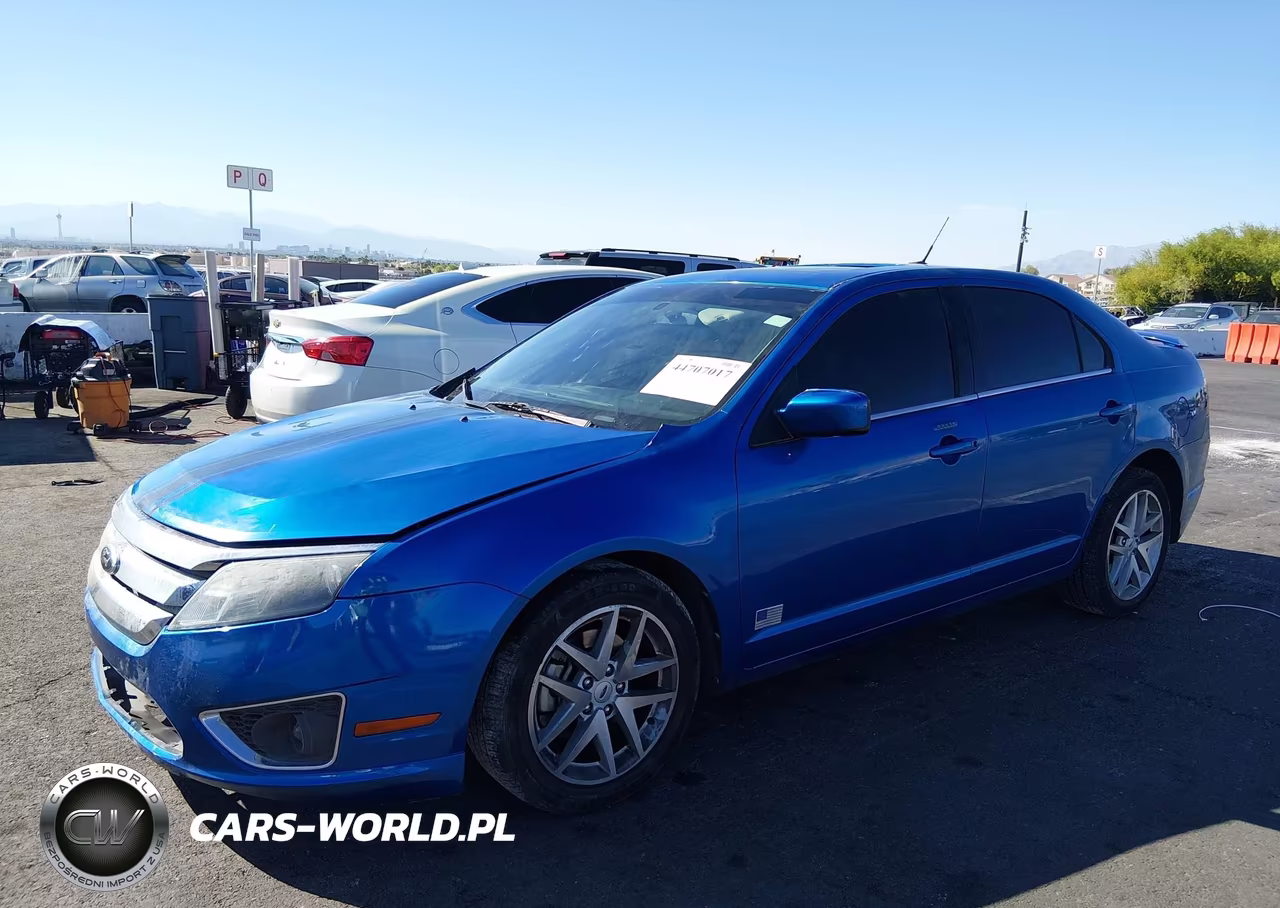 2012 Ford Fusion Sel VIN:3FAHP0JG1CR449479 - 2