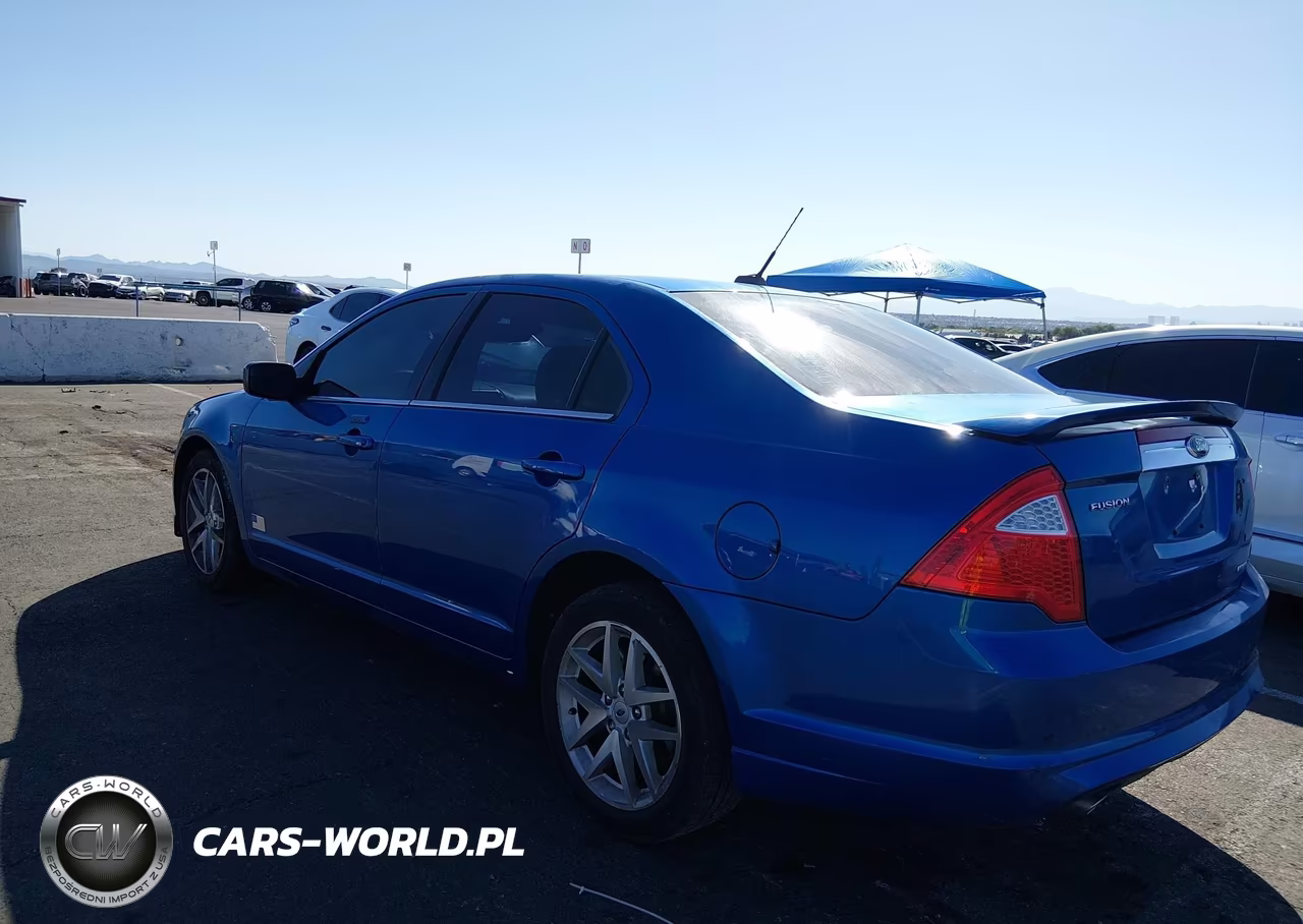 2012 Ford Fusion Sel VIN:3FAHP0JG1CR449479 - 3
