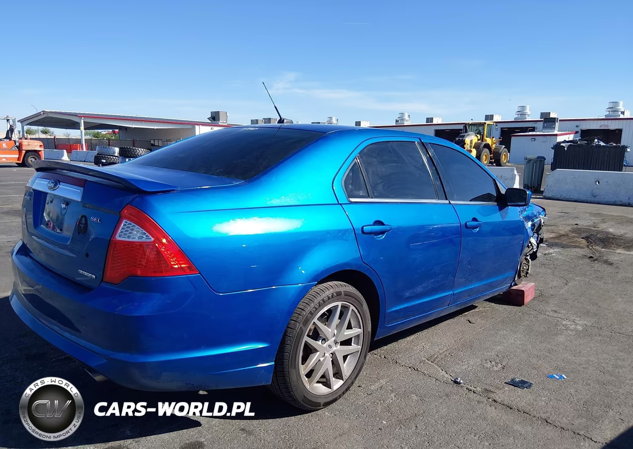 2012 Ford Fusion Sel VIN:3FAHP0JG1CR449479 - 4