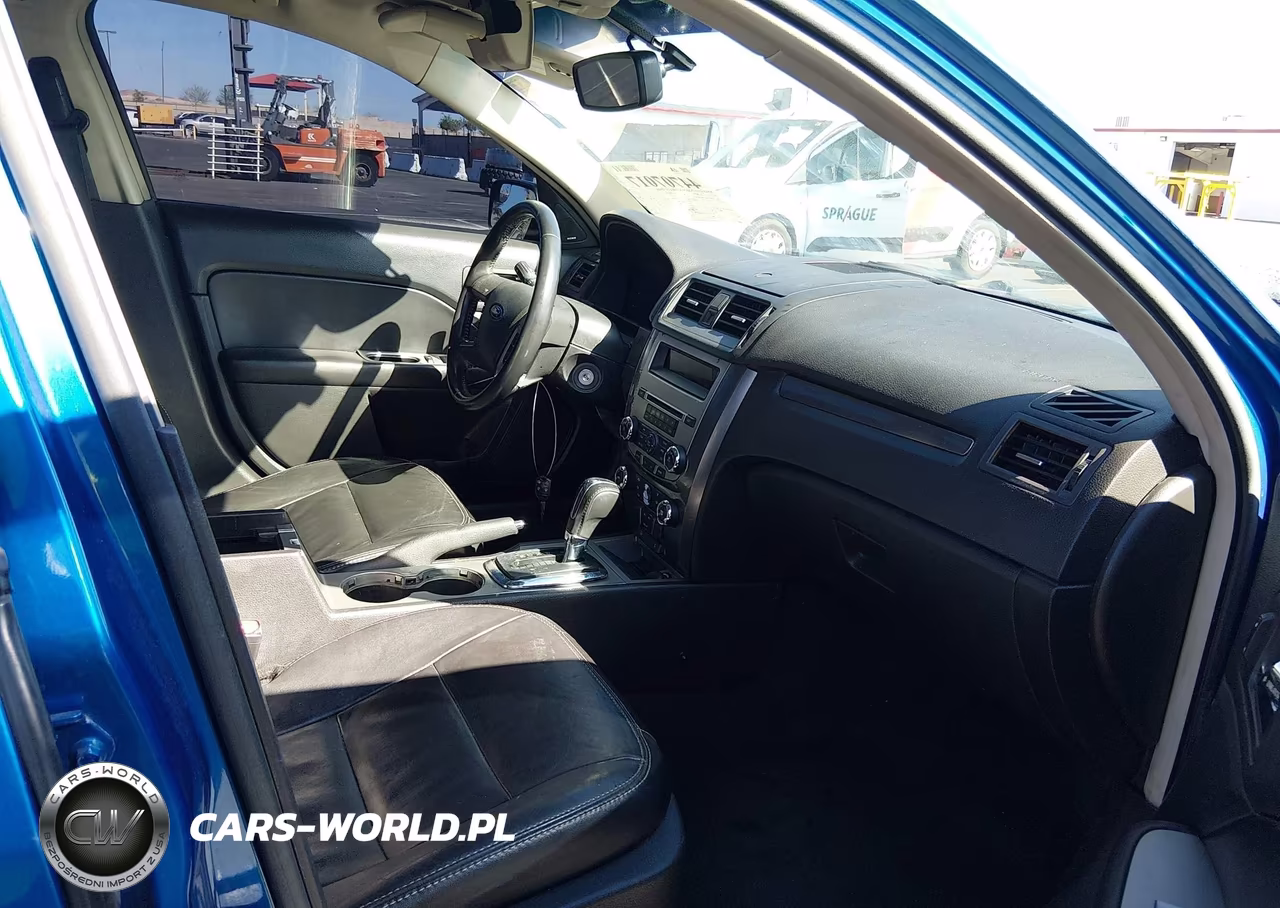 2012 Ford Fusion Sel VIN:3FAHP0JG1CR449479 - 5