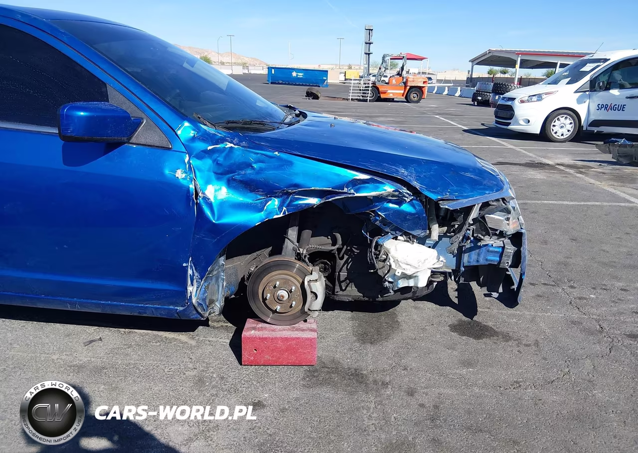 2012 Ford Fusion Sel VIN:3FAHP0JG1CR449479 - 6