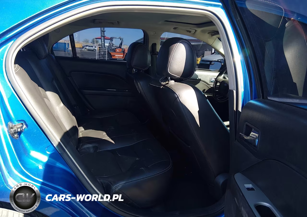 2012 Ford Fusion Sel VIN:3FAHP0JG1CR449479 - 8